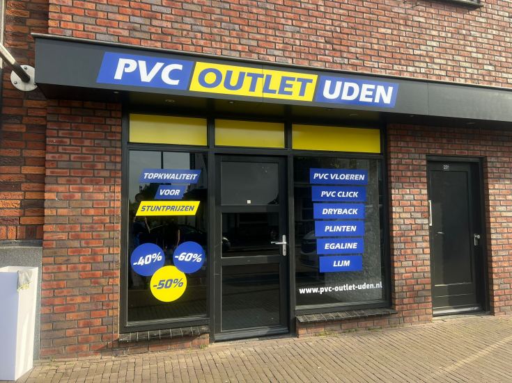 PVC Outlet Uden
